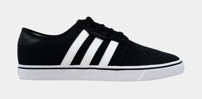 Seeley Mens Skate Shoes (Black)