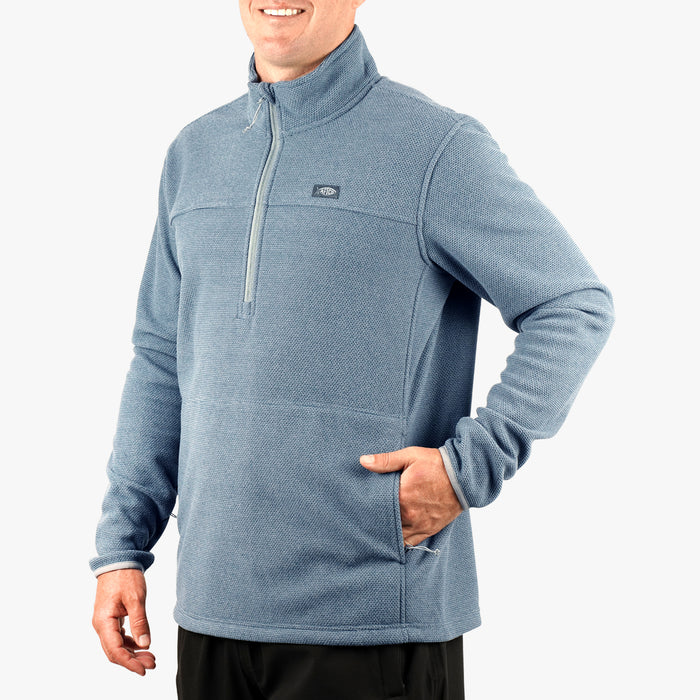 Bering Sea Heather $Model is 6'1" 190lbs Size L$