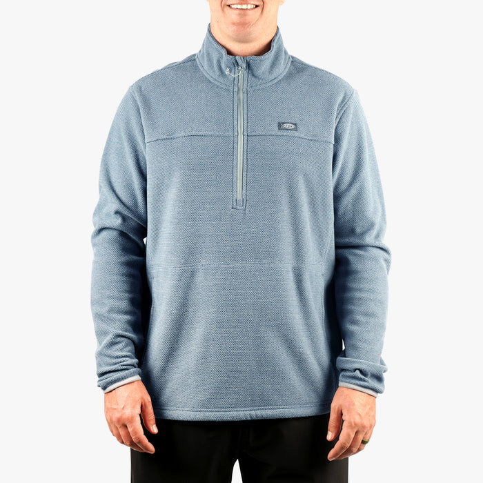 Bering Sea Heather $Model is 6'1" 190lbs Size L$