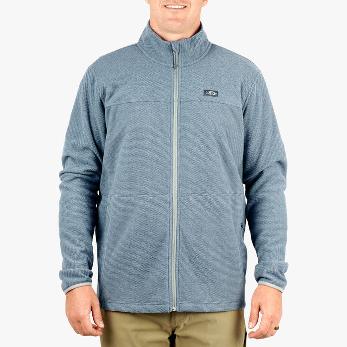 Bering Sea Heather $Model is 6'1" 190lbs Size L$