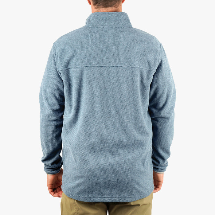 Bering Sea Heather $Model is 6'1" 190lbs Size L$