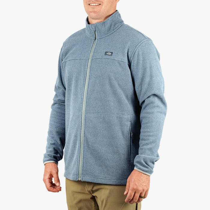 Bering Sea Heather $Model is 6'1" 190lbs Size L$