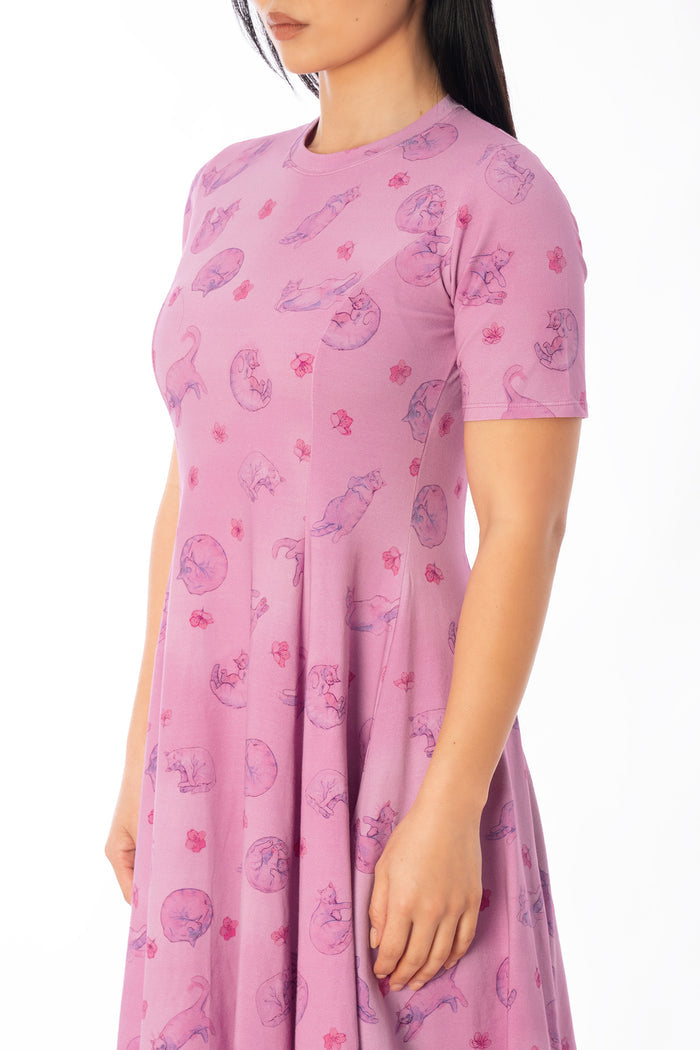 Serenikitty Cotton Evil Tee Longline Dress