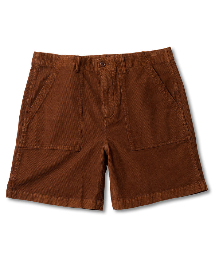 Seventyseven Cord Utility Shorts - FINAL SALE