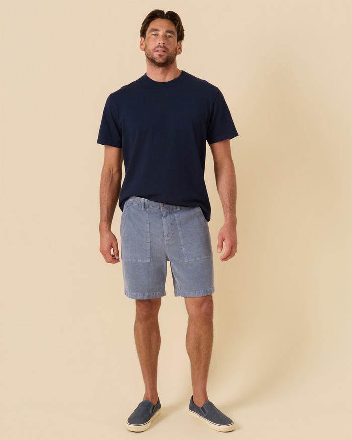 Seventyseven Cord Utility Shorts - FINAL SALE