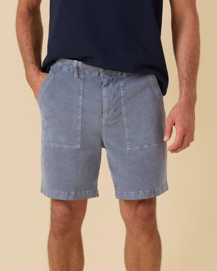 Seventyseven Cord Utility Shorts - FINAL SALE