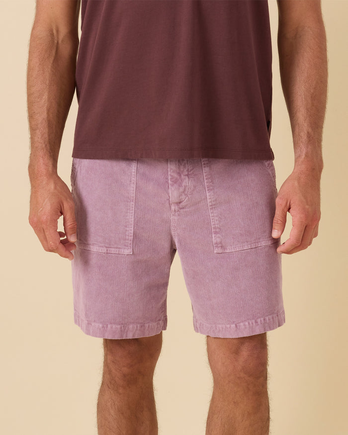 Seventyseven Cord Utility Shorts - FINAL SALE