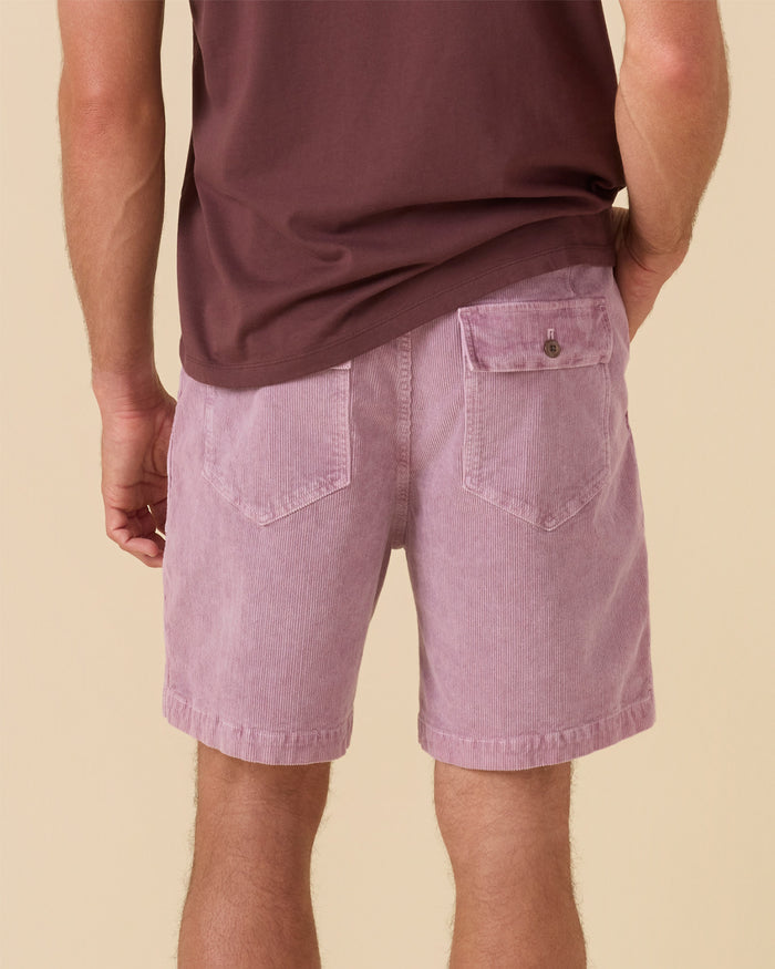 Seventyseven Cord Utility Shorts - FINAL SALE