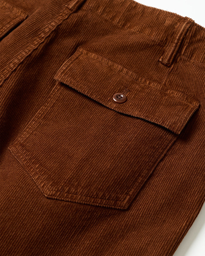 Seventyseven Cord Utility Shorts - FINAL SALE