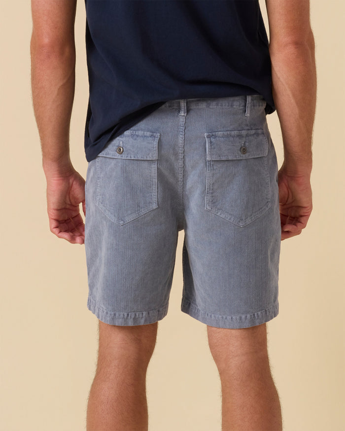 Seventyseven Cord Utility Shorts - FINAL SALE