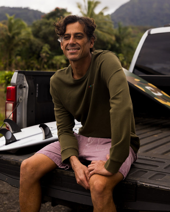 Seventyseven Cord Utility Shorts - FINAL SALE