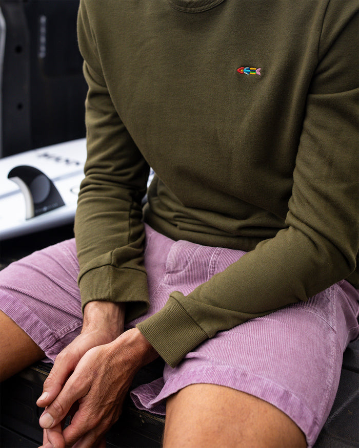 Seventyseven Cord Utility Shorts - FINAL SALE