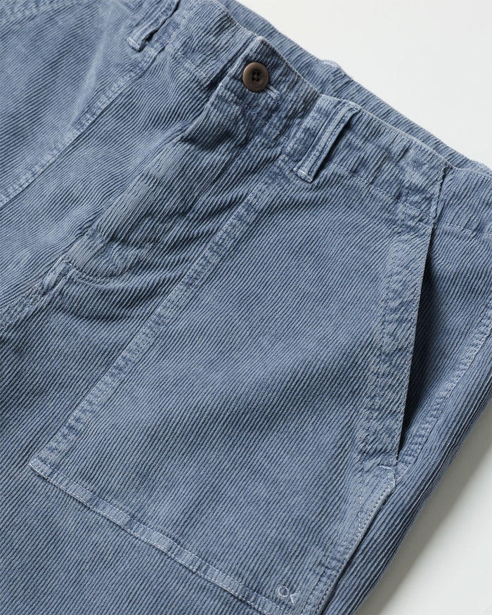 Seventyseven Cord Utility Shorts - FINAL SALE