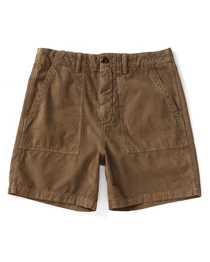 Seventyseven Cord Utility Shorts - SALE