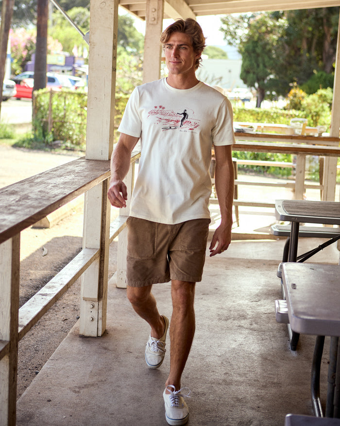 Seventyseven Cord Utility Shorts - SALE