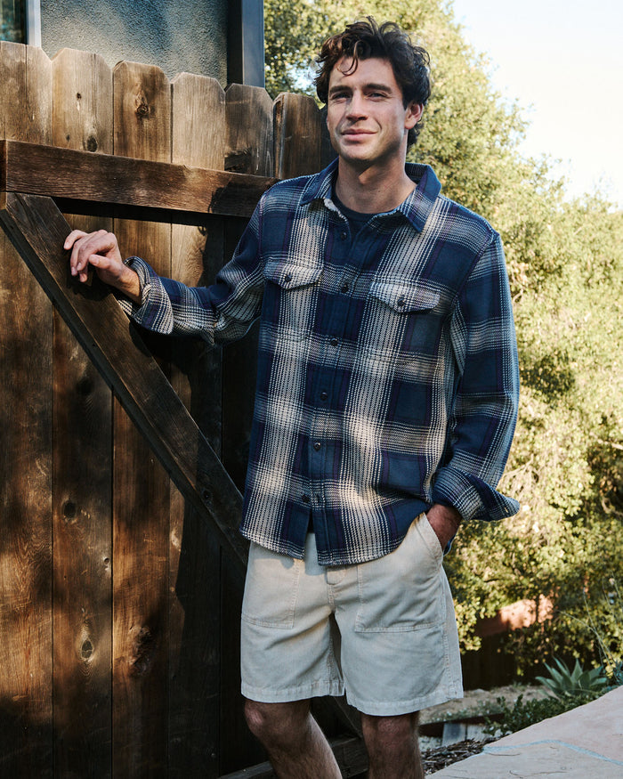 Seventyseven Cord Utility Shorts