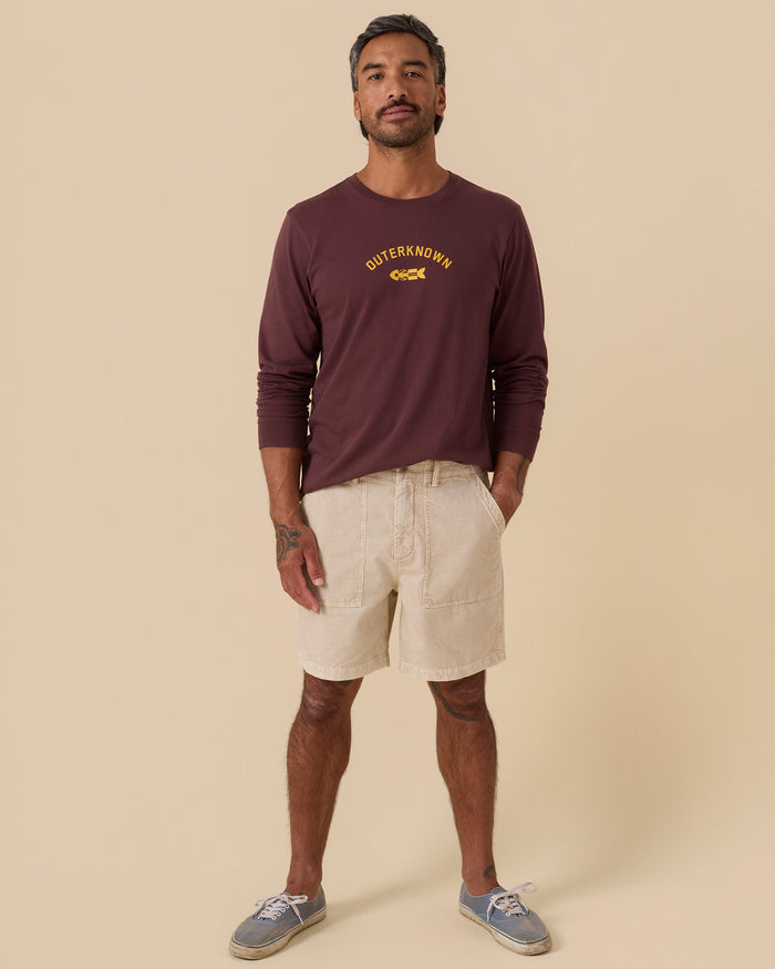 Seventyseven Cord Utility Shorts