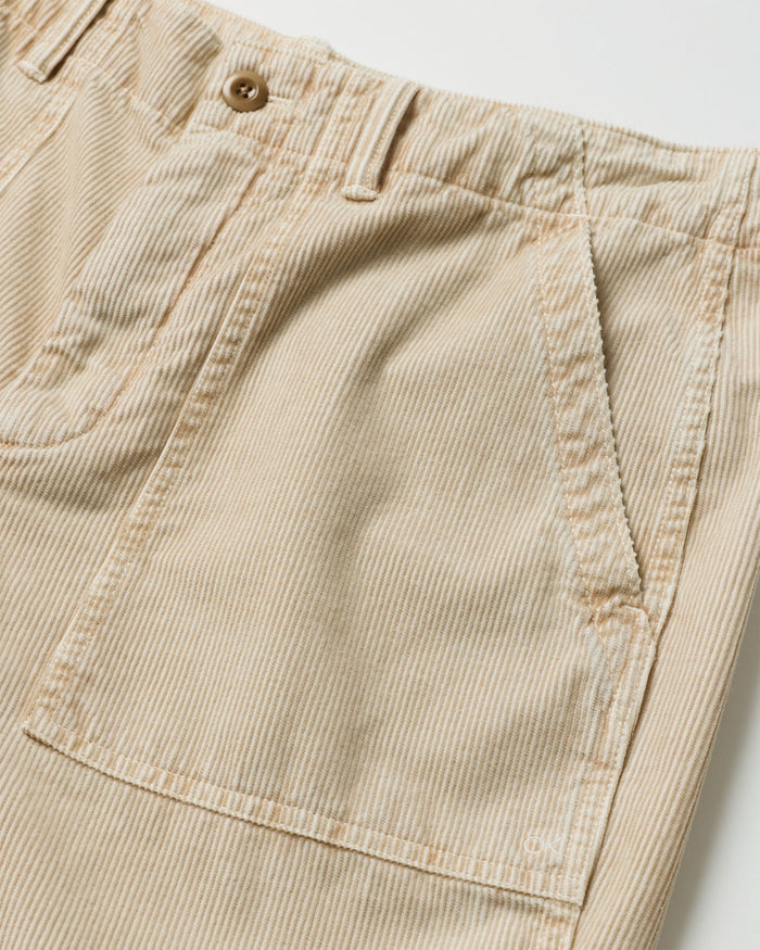 Seventyseven Cord Utility Shorts
