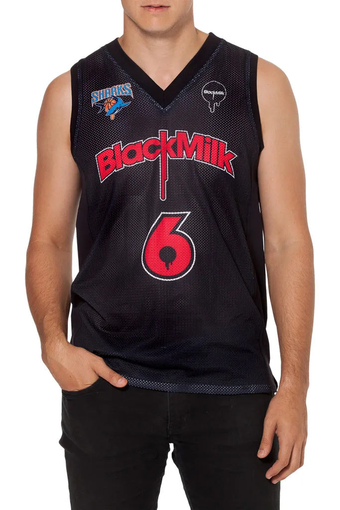 Sharkie Black Red Shooter