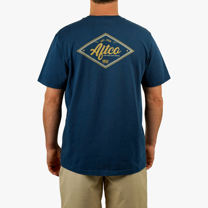 Naval $Model is 6'1" 190lbs Size L$