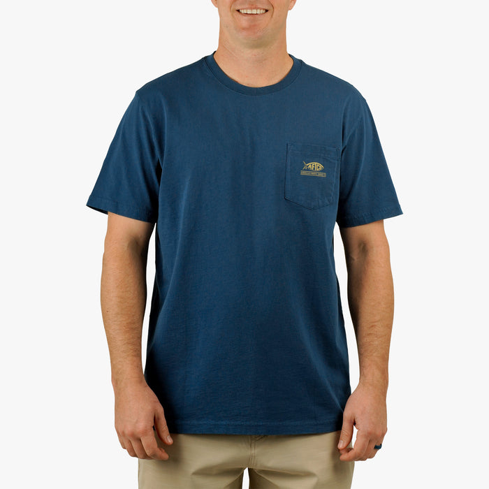 Naval $Model is 6'1" 190lbs Size L$