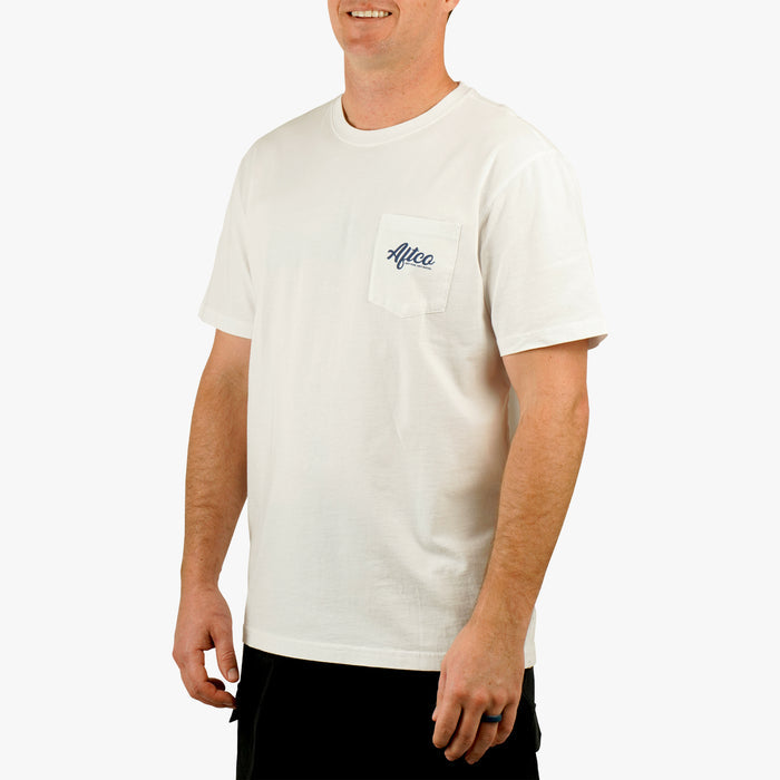 White $Model is 6'1" 190lbs Size L$