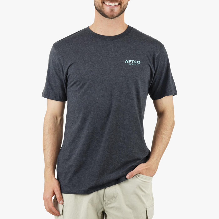 Charcoal Heather $Model is 5'9" 155lbs Size S$