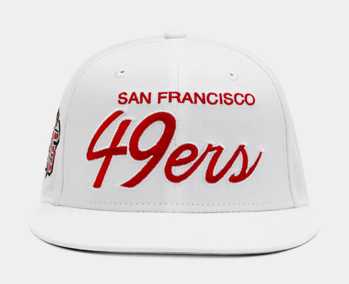 Shoe Palace Collection San Francisco 49ers 59Fifty Mens Fitted Hat (White)