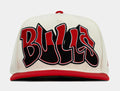 Shoe Palace Exclusive All Star Chicago Bulls 950AF Snapback Mens Hat (White/Red/Black)