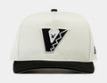 Shoe Palace Exclusive Arizona Diamondbacks Curved 950AF Snapback Mens Hat (Beige/White)