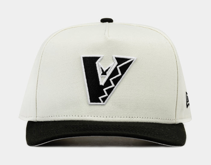 Shoe Palace Exclusive Arizona Diamondbacks Curved 950AF Snapback Mens Hat (Beige/White)