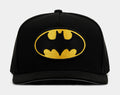 Shoe Palace Exclusive Batman Curve 950AF Snapback Mens Hat (Black/Yellow)