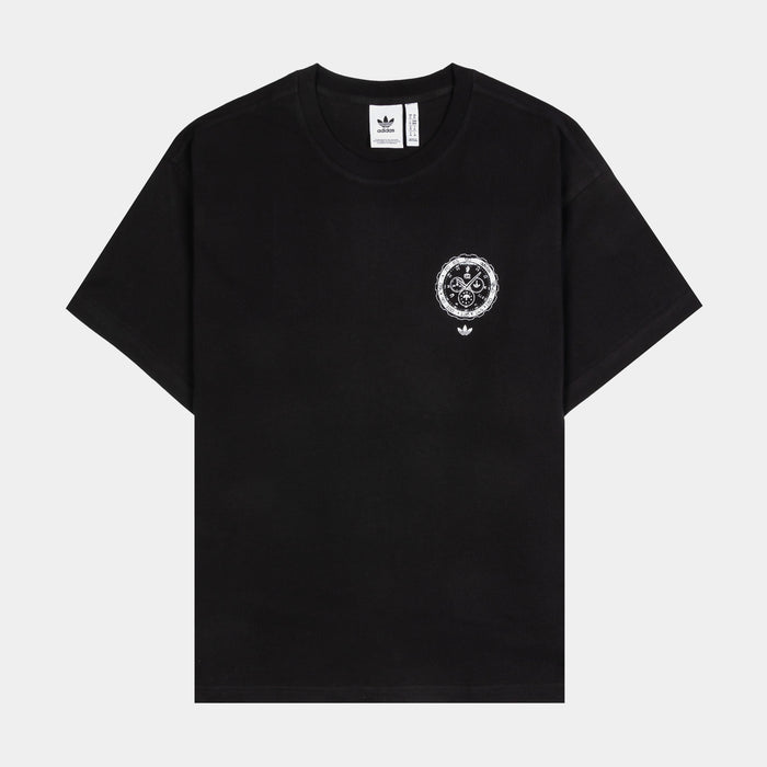 Shoe Palace Exclusive Dame Time Mens Short Sleeve Shirt (Black/White)