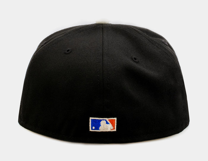 Shoe Palace Exclusive Gingerbread Chicago Cubs 59Fifty Mens Fitted Hat (Black/Brown)