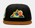 Shoe Palace Exclusive Gingerbread Colorado Rockies 59Fifty Mens Fitted Hat (Black/Brown)