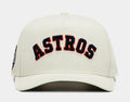 Shoe Palace Exclusive Houston Astros 950AF Snapback Mens Hat (Beige/Orange)