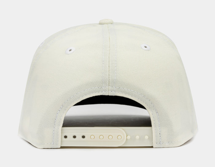 Shoe Palace Exclusive Houston Astros 950AF Snapback Mens Hat (Beige/Orange)