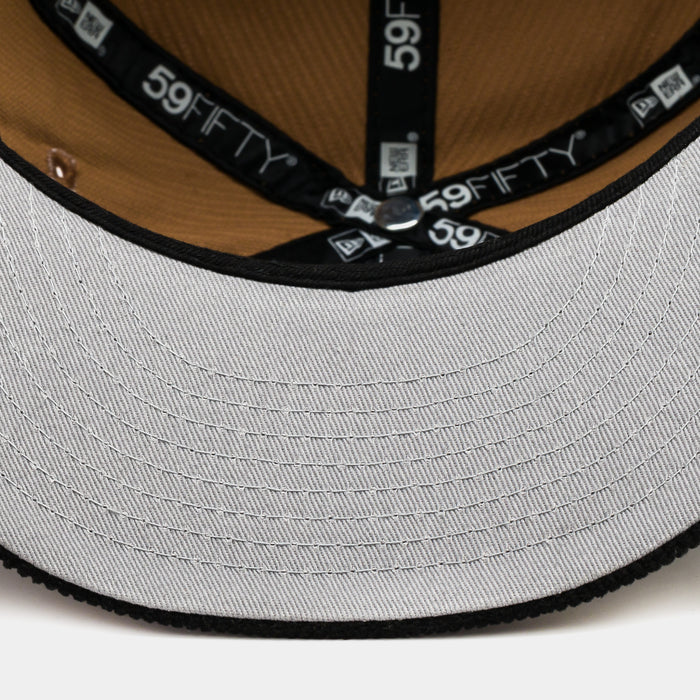 Shoe Palace Exclusive Houston Astros Wheat Corduroy 59Fifty Fitted Mens Hat (Wheat/Black)
