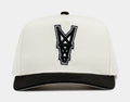 Shoe Palace Exclusive Houston Oilers Curved 950AF Snapback Mens Hat (Beige/White)