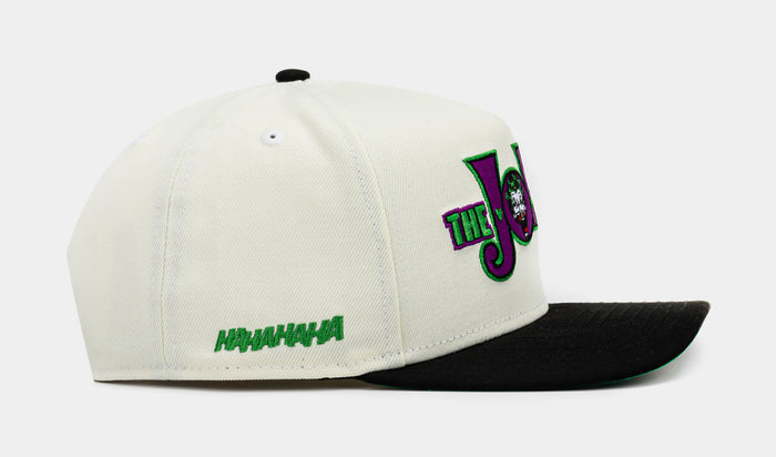 Shoe Palace Exclusive Joker Curve 950AF Snapback Mens Hat (Beige/Purple/Green)