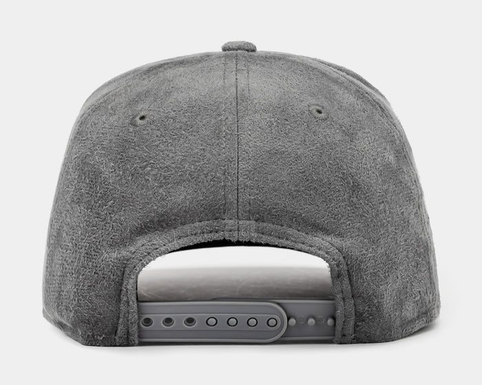 Shoe Palace Exclusive Las Vegas Raiders Storm Suede 950AF Snapback Mens Hat (Grey/Black)