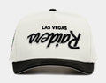 Shoe Palace Exclusive Las Vegas Raiders Upside Down 950AF Snapback Mens Hat (Beige/Black)