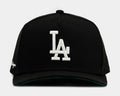 Shoe Palace Exclusive Los Angeles Dodgers Chrome 950AF Snapback Mens Hat (Black/White)