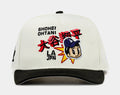 Shoe Palace Exclusive Los Angeles Dodgers Shohei Ohtani 950AF Snapback Mens Hat (Beige/Black)