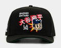 Shoe Palace Exclusive Los Angeles Dodgers Shohei Ohtani 950AF Snapback Mens Hat (Black)