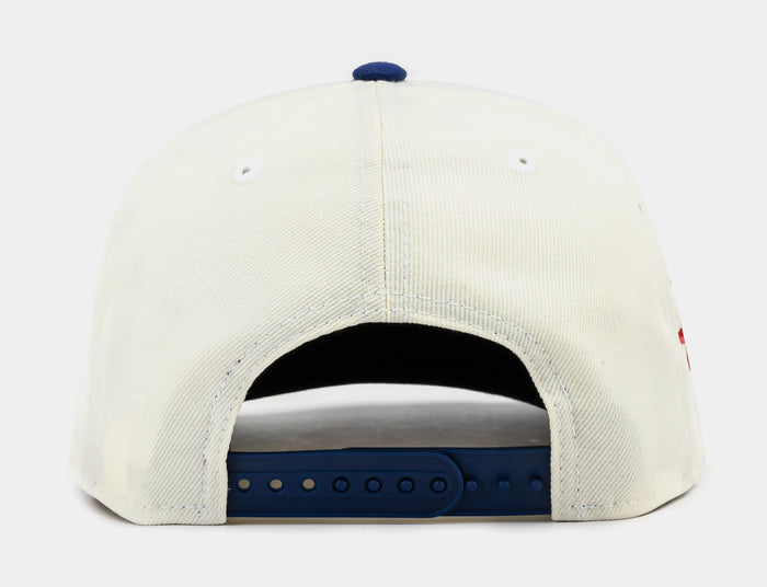 Shoe Palace Exclusive Los Angeles Dodgers Shohei Ohtani Kanji 950AF Snapback Mens Hat (Blue/White)