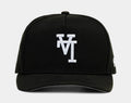 Shoe Palace Exclusive Los Angeles Dodgers Upside 950AF Snapback Mens Hat (Black)