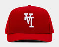 Shoe Palace Exclusive Los Angeles Dodgers Upside Down 950AF Snapback Mens Hat (Red/White)