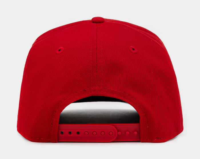 Shoe Palace Exclusive Los Angeles Dodgers Upside Down 950AF Snapback Mens Hat (Red/White)