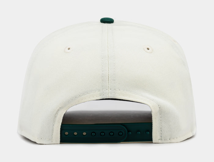Shoe Palace Exclusive Miami Dolphins 50 Seasons 950AF Snapback Mens Hat (Blue/Orange)